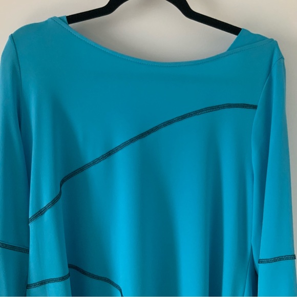 IC by Connie 3/4 sleeve tunic size large - Picture 2 of 4